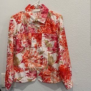 Draper’s & Damon’s floral jacket